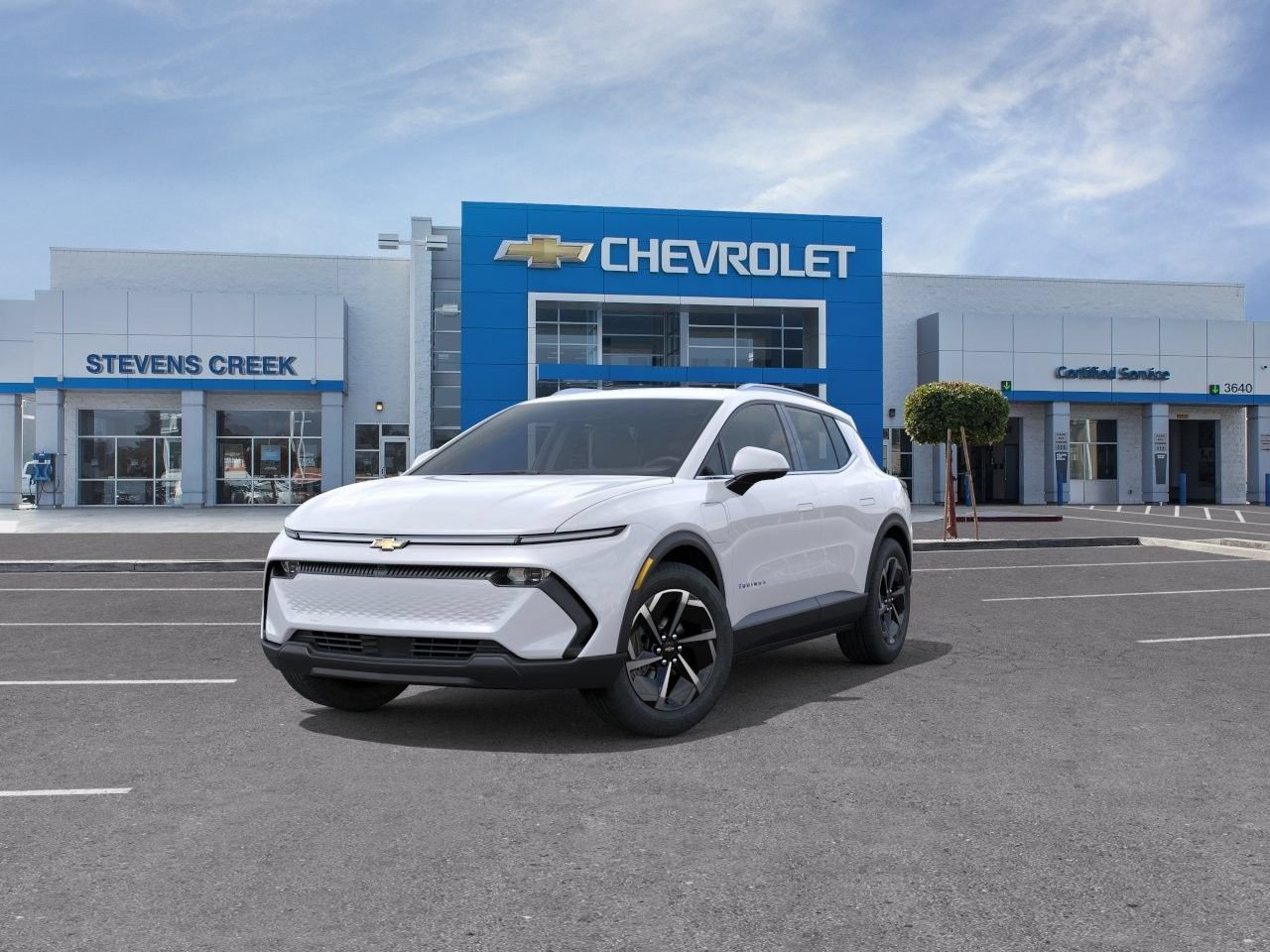 New 2026 Chevrolet Equinox EV LT FWD image 8