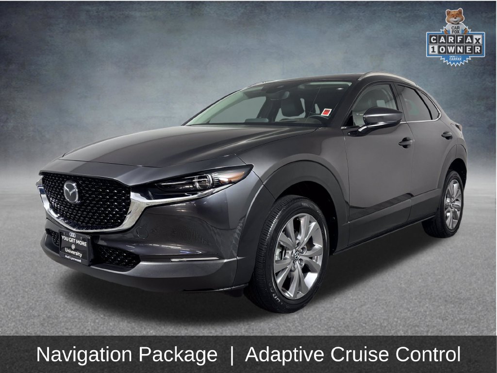 Used 2021 MAZDA CX-30 AWD 2.5 S w/ Premium Package image 3