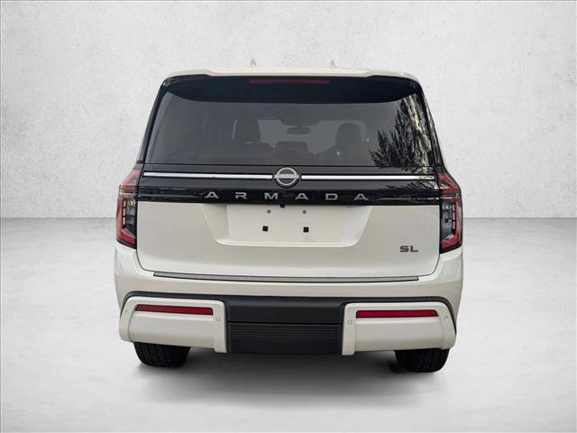 New 2026 Nissan Armada SL w/ Captain's Chari Seat Package image 7