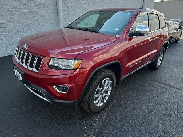 Used 2014 Jeep Grand Cherokee Limited w/ Luxury Group II AWD/4WD image 2