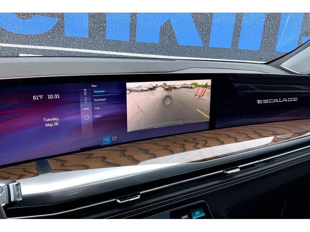 Used 2025 Cadillac Escalade Sport Platinum w/ LPO, ONYX Package AWD/4WD image 23