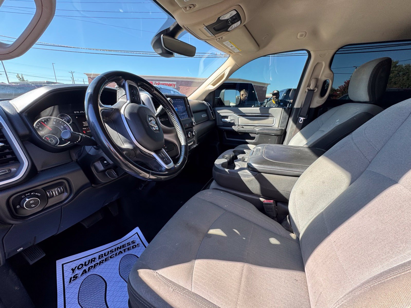 Used 2020 RAM 2500 Big Horn w/ Level 1 Equipment Group AWD/4WD image 14