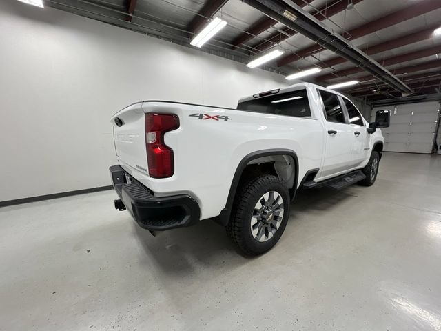 Certified 2023 Chevrolet Silverado 2500 Custom w/ Gooseneck/5TH Wheel Package AWD/4WD image 8