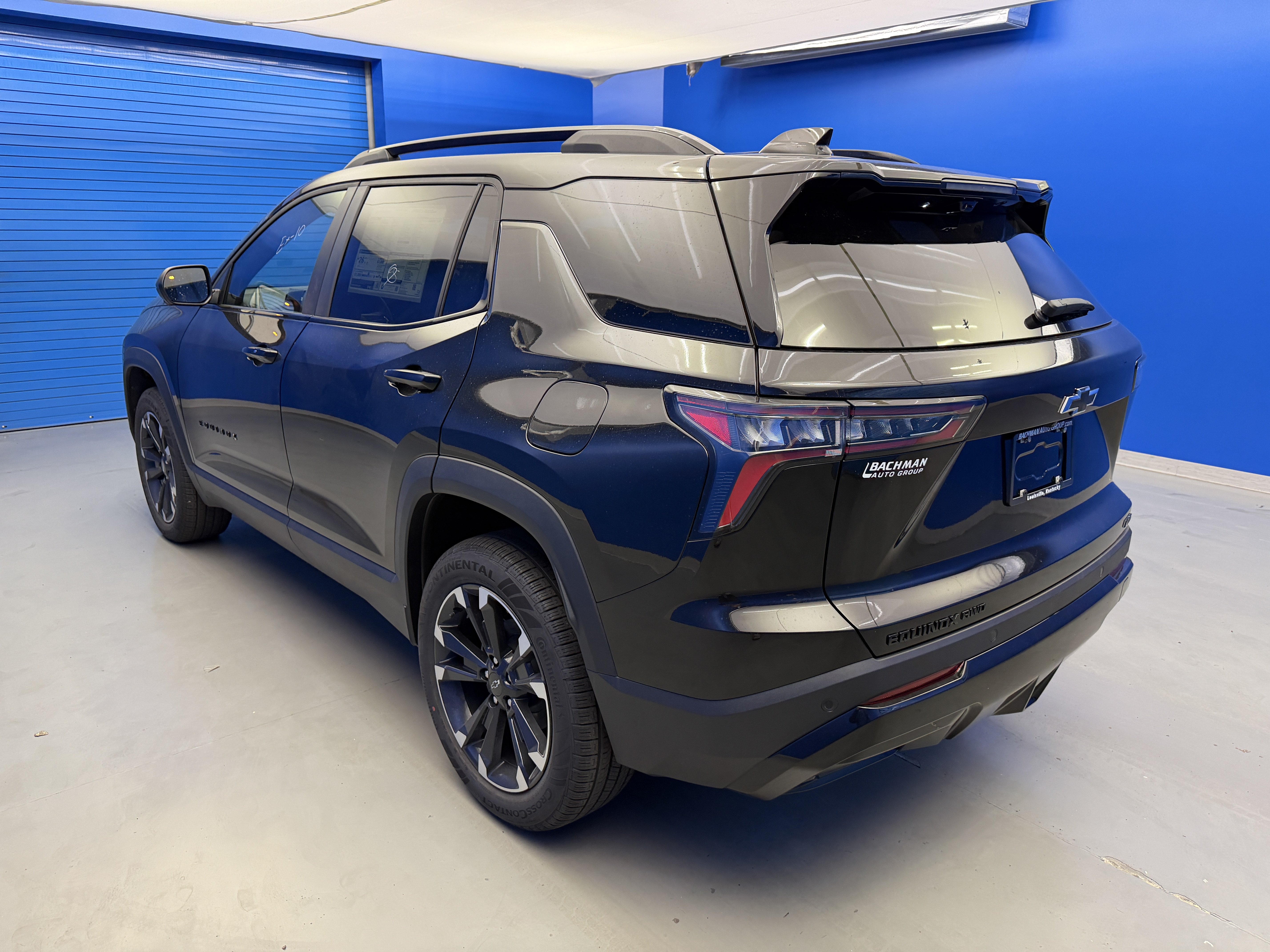 New 2027 Chevrolet Equinox RS w/ Safety and Technology Package AWD/4WD image 5