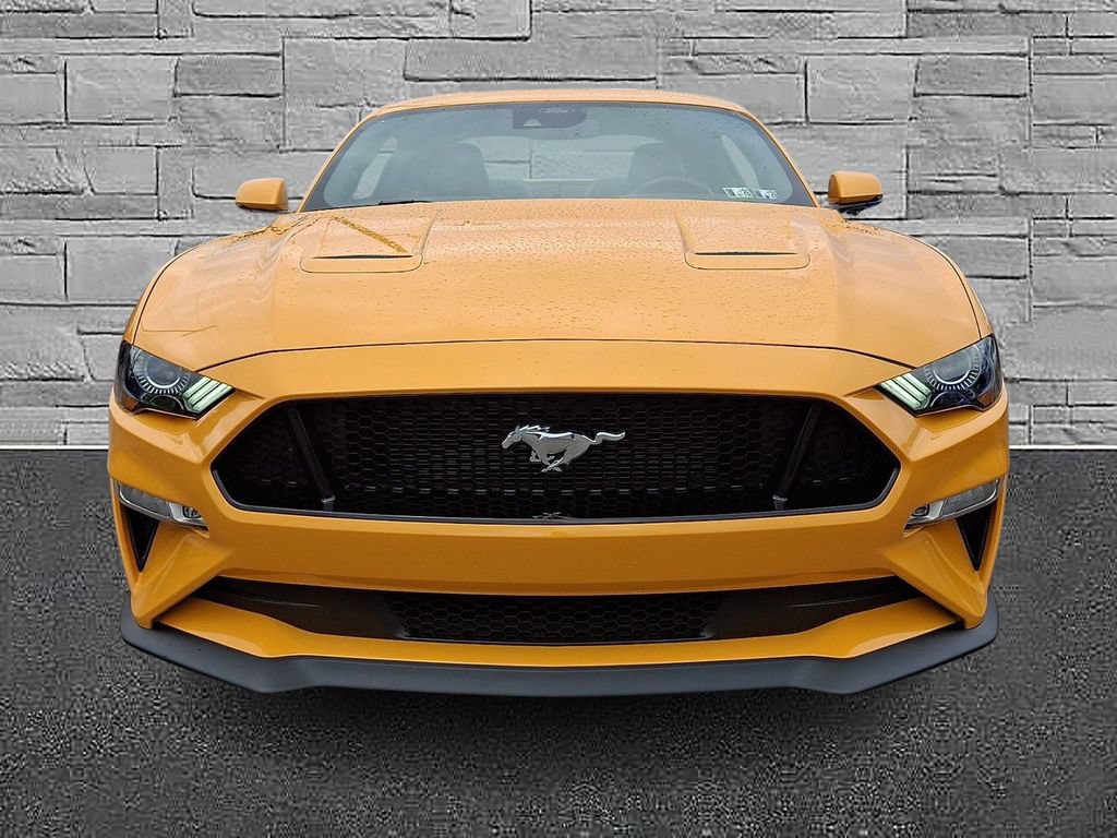 Certified 2022 Ford Mustang GT Premium w/ GT Performance Package RWD image 3