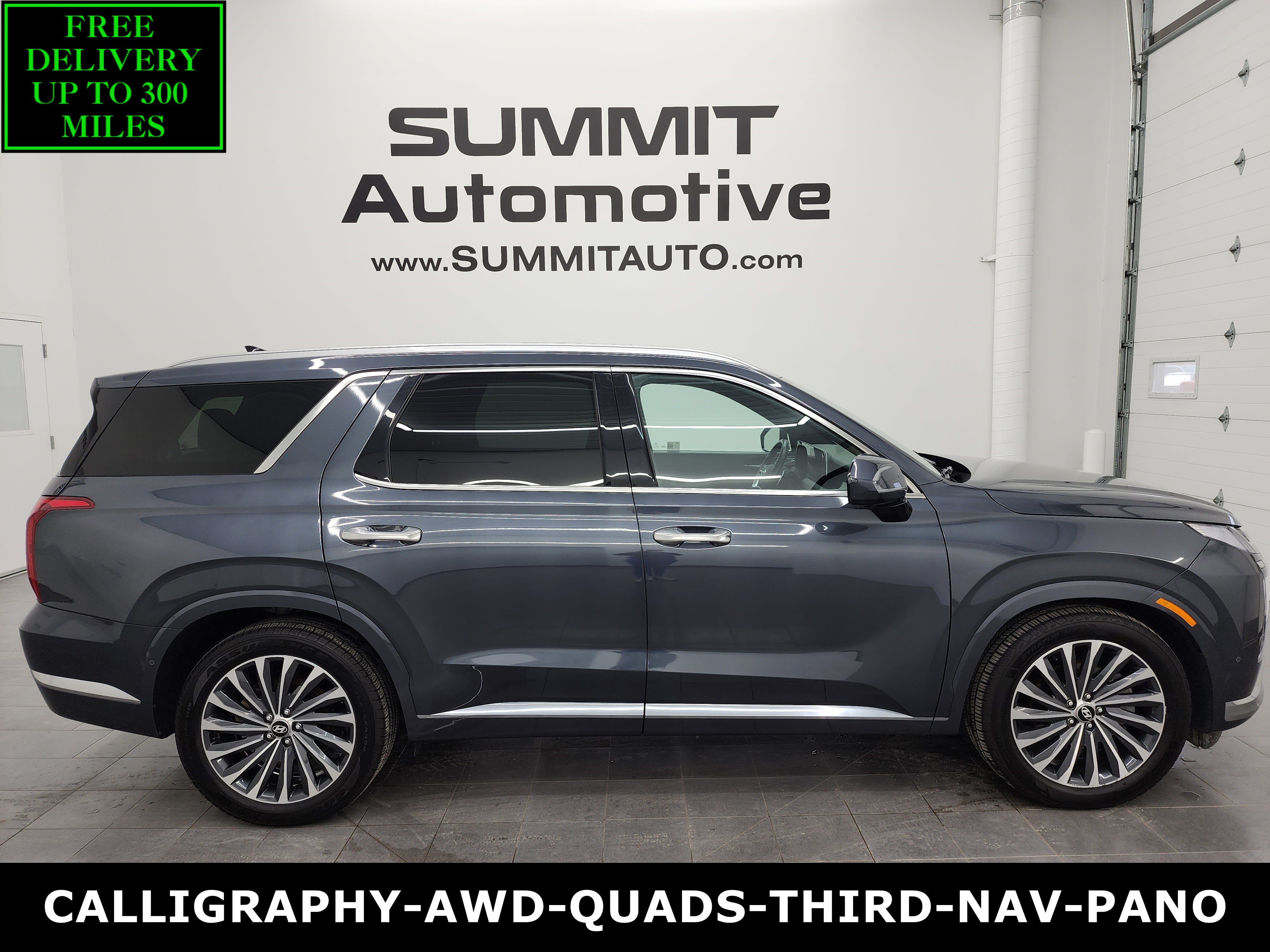 Used 2024 Hyundai Palisade Calligraphy 360° Tour
