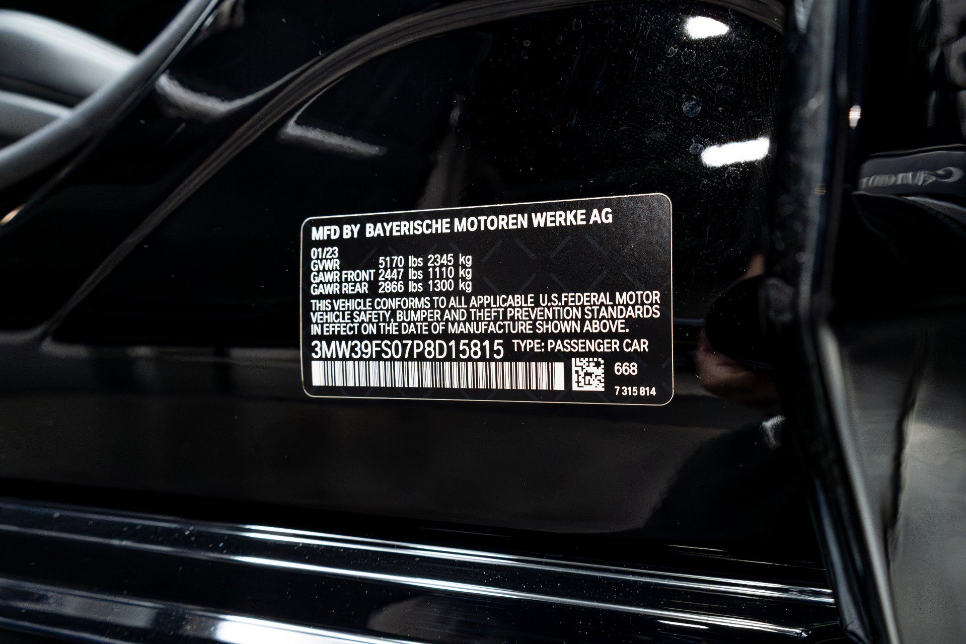 Used 2023 BMW 330e xDrive w/ Convenience Package AWD/4WD image 76