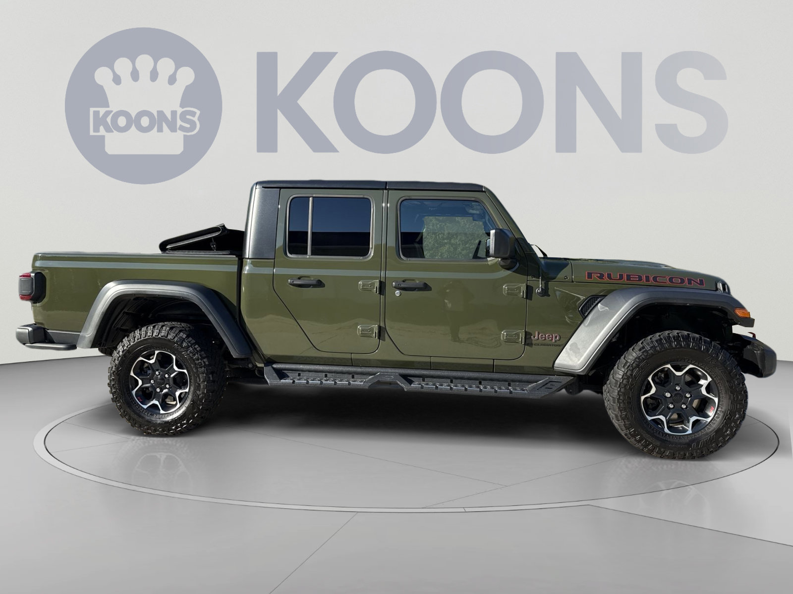 Used 2023 Jeep Gladiator Rubicon w/ LED Lighting Group AWD/4WD image 8