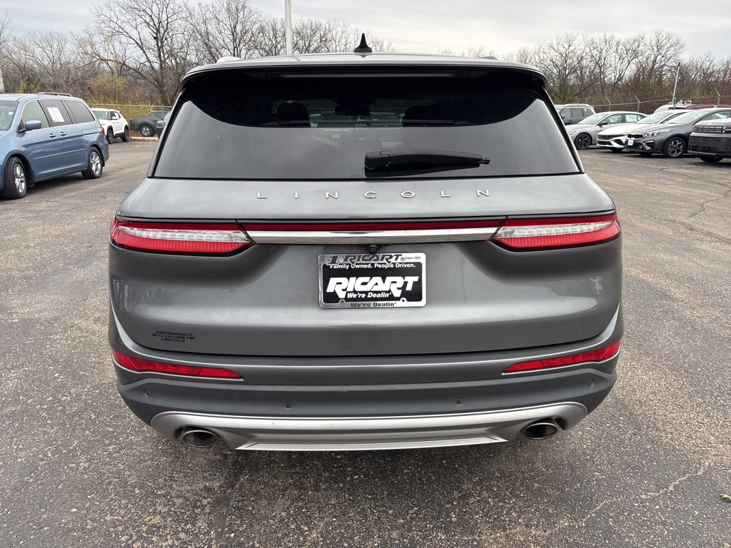 Used 2021 Lincoln Corsair AWD w/ Rear Removable Package Tray image 6