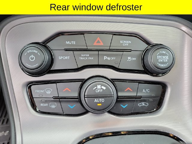 Certified 2023 Dodge Challenger R/T w/ Plus Package RWD image 24