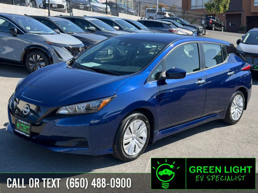 Used 2025 Nissan Leaf S