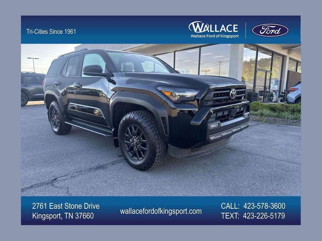 Used 2025 Toyota 4Runner SR5