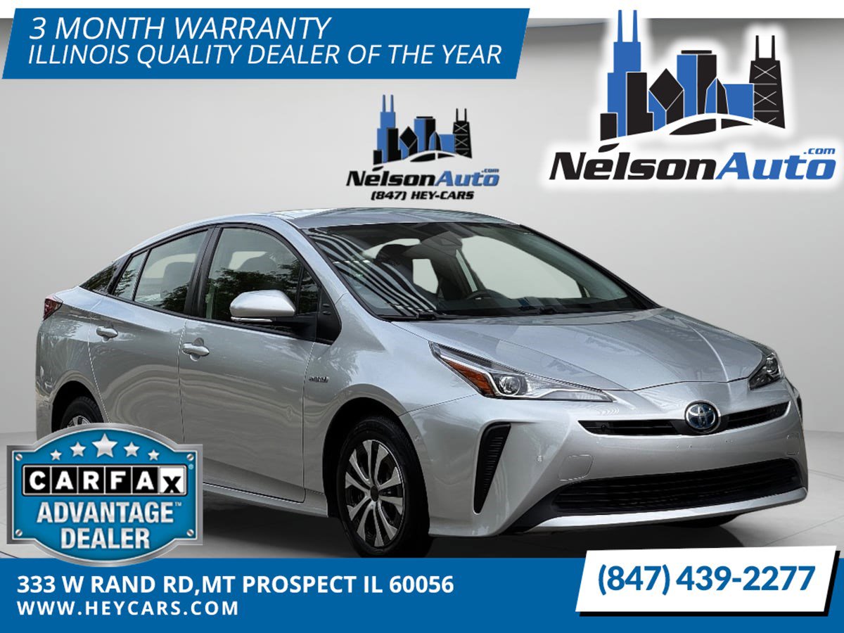 Used 2021 Toyota Prius LE