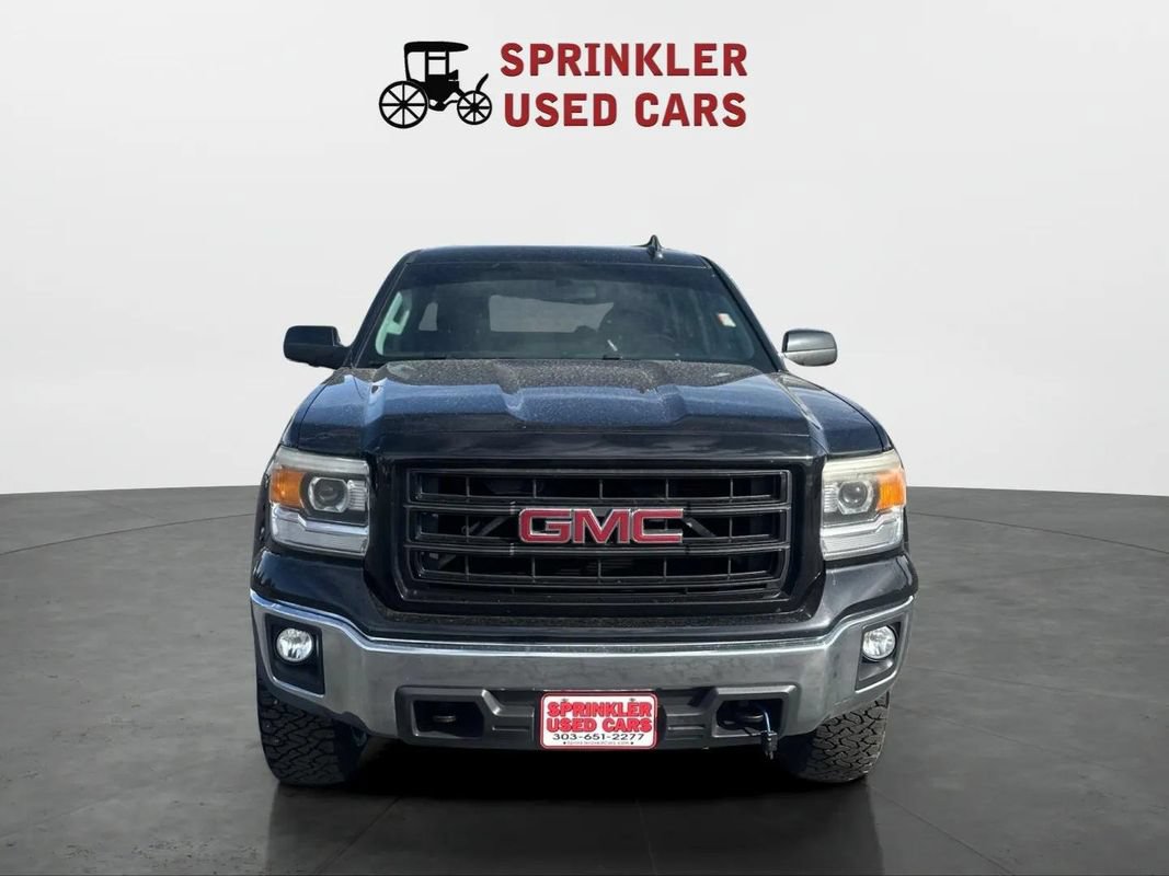Used 2015 GMC Sierra 1500 SLE AWD/4WD image 2