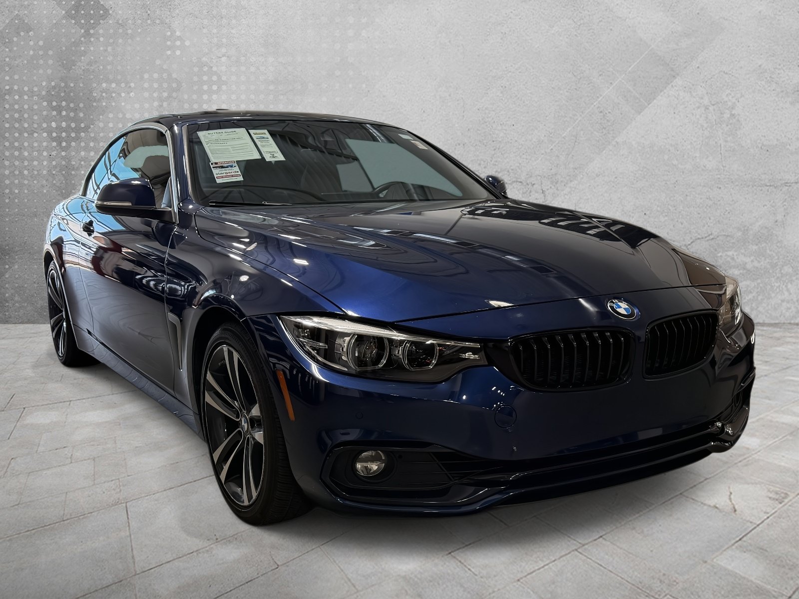 Used 2020 BMW 430i Convertible w/ Convenience Package RWD image 1