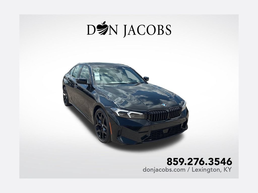 New 2026 BMW 330i xDrive Sedan w/ M Sport Package AWD/4WD 360° Tour