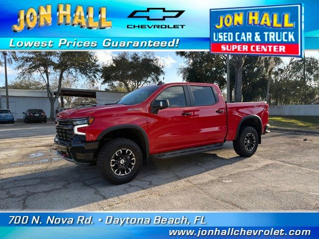 Used 2025 Chevrolet Silverado 1500 ZR2 w/ Technology Package image 2