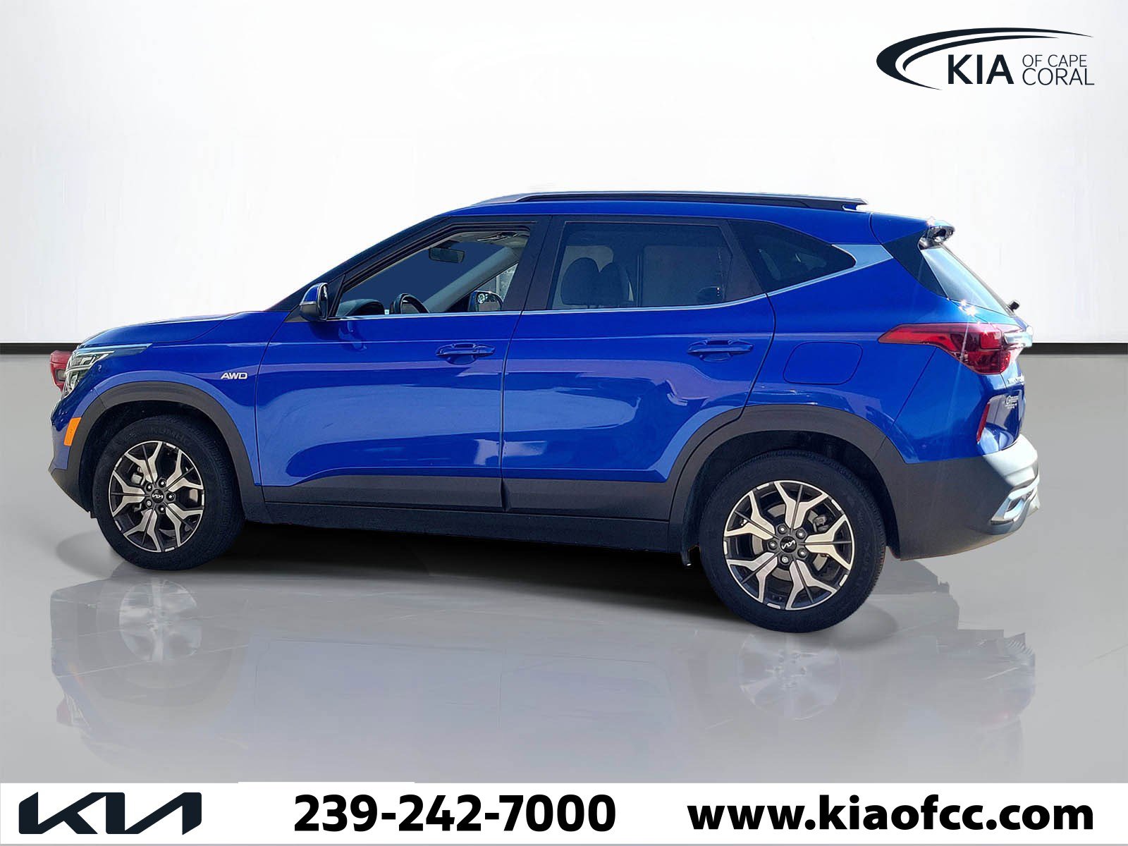 Certified 2023 Kia Seltos EX AWD/4WD image 3
