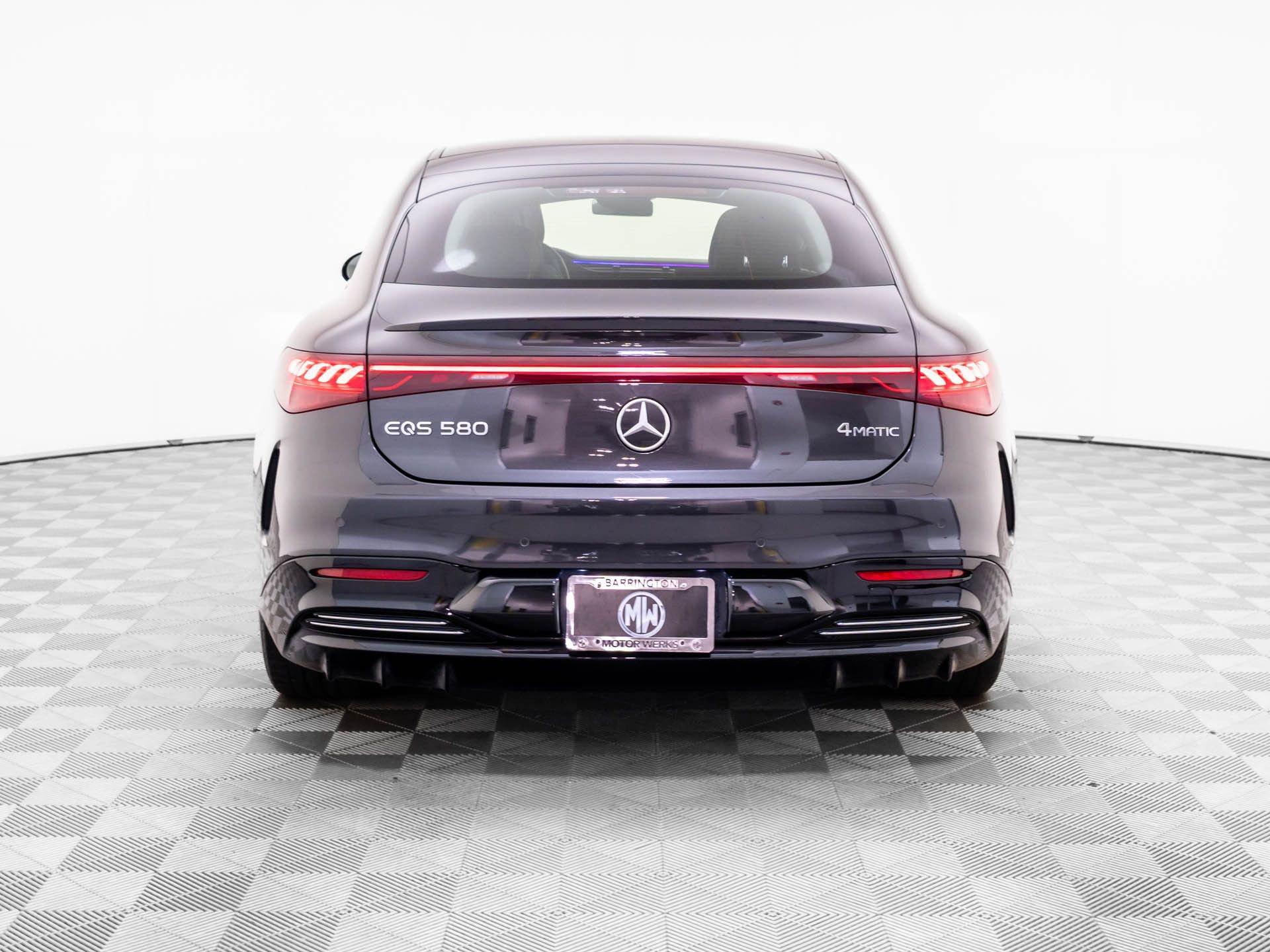 Certified 2023 Mercedes-Benz EQS 580 4MATIC Sedan image 5