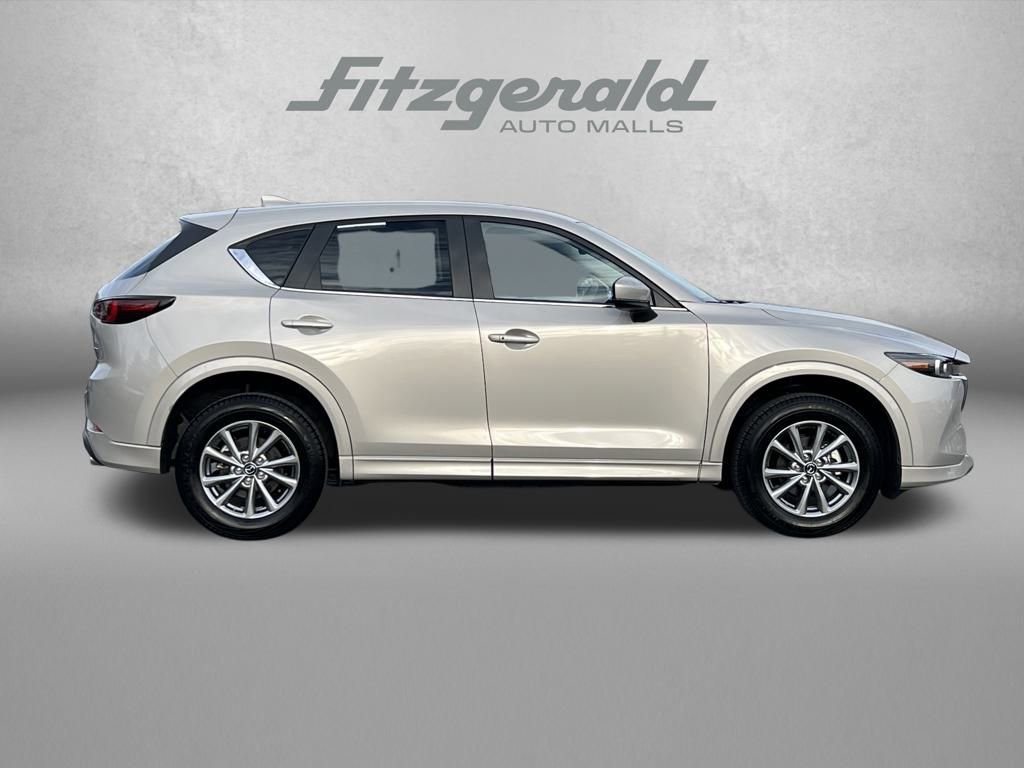Used 2025 MAZDA CX-5 AWD 2.5 S w/ Preferred Package image 3