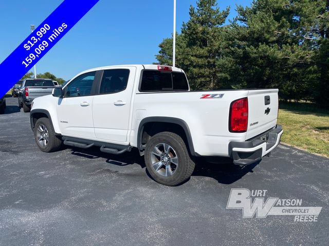 Used 2015 Chevrolet Colorado Z71 w/ Trail Boss Edition AWD/4WD image 6