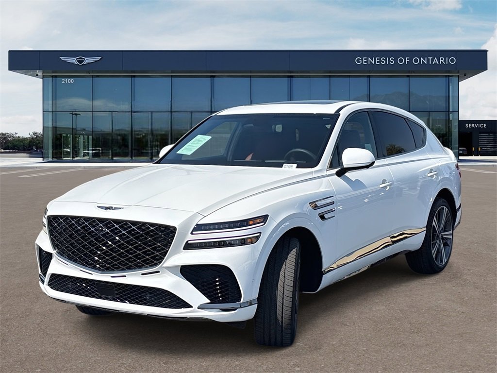 Used 2025 Genesis GV80 3.5T e-SC image 3