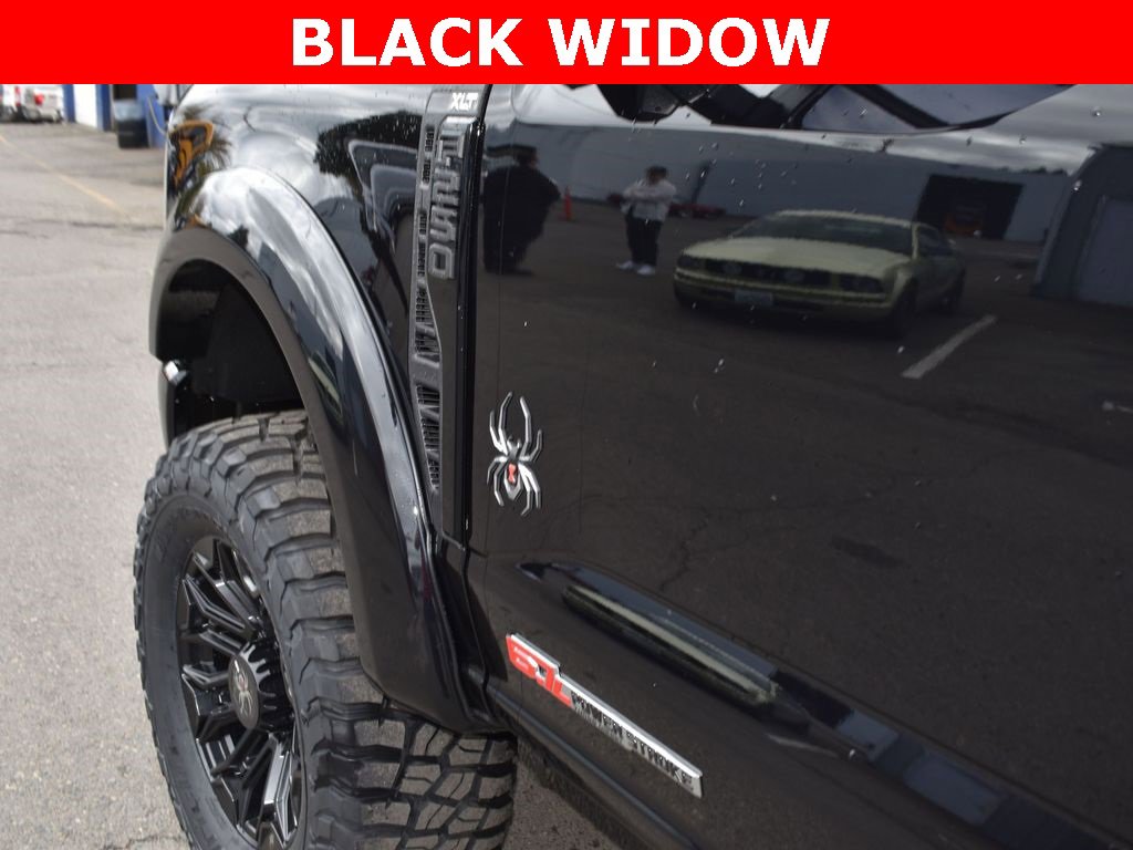 New 2025 Ford F250 XLT w/ Black Appearance Package image 7