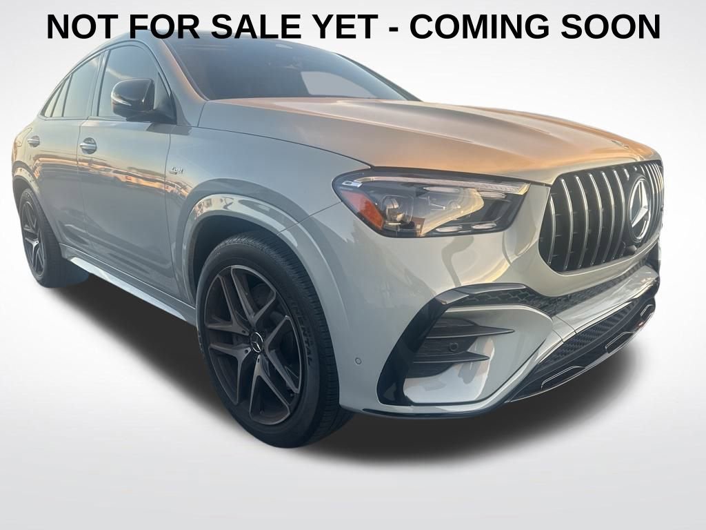 Used 2025 Mercedes-Benz GLE 53 AMG 4MATIC Coupe