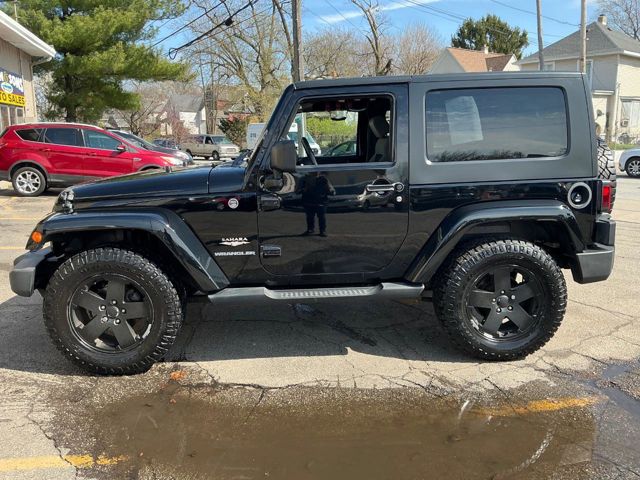 Used 2010 Jeep Wrangler Sahara w/ Trailer Tow Group AWD/4WD image 6