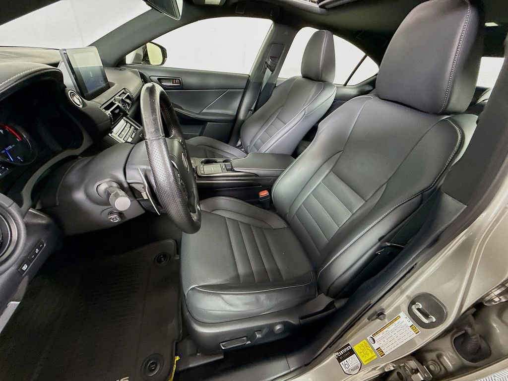 Certified 2023 Lexus IS 350 F Sport w/ Handling Package RWD image 20