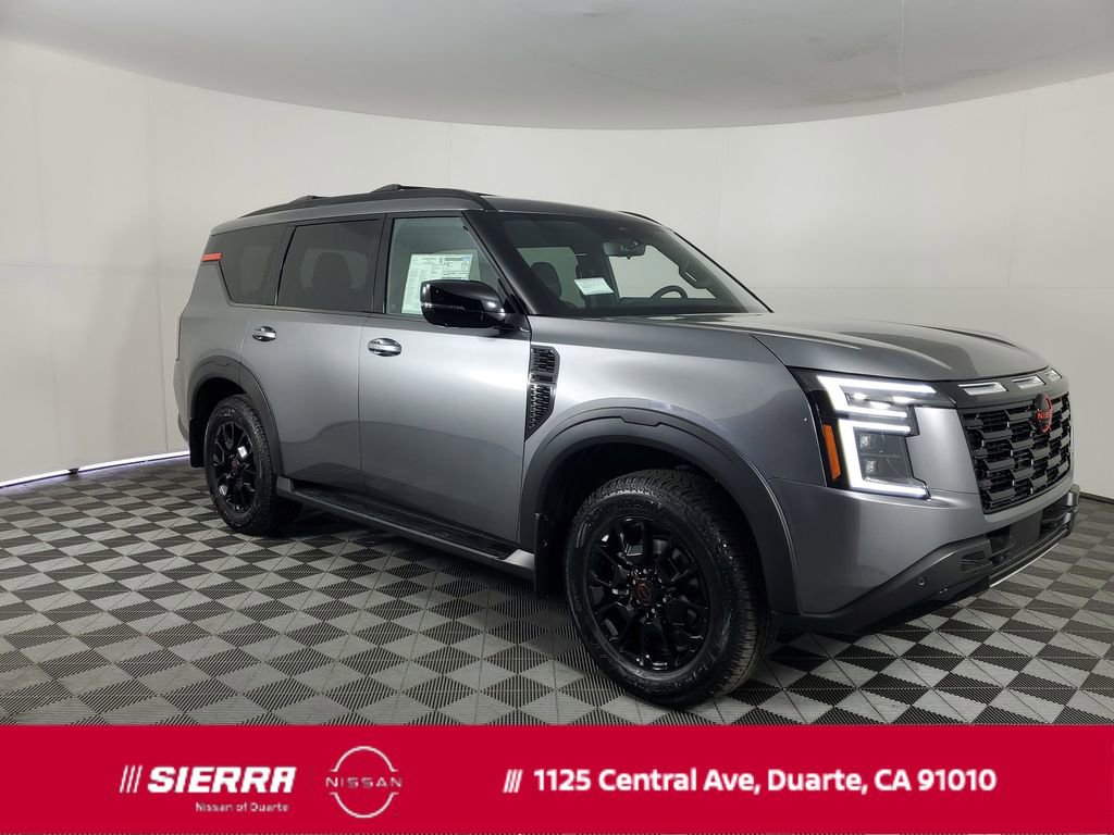 New 2025 Nissan Armada PRO-4X image 1