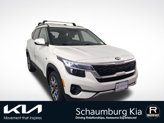 Used 2021 Kia Seltos EX AWD/4WD image 3