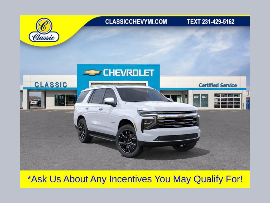 New 2026 Chevrolet Tahoe Premier w/ Sun And Tow Package