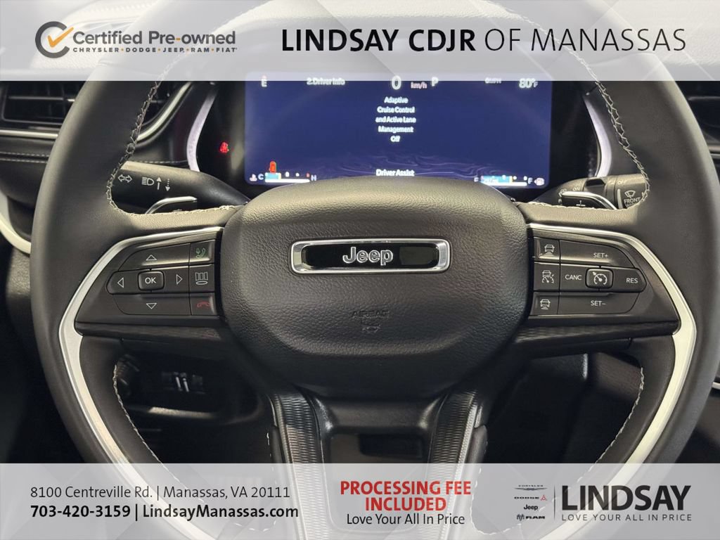 Used 2024 Jeep Grand Cherokee Altitude AWD/4WD image 25