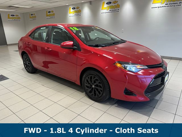 Used 2018 Toyota Corolla LE
