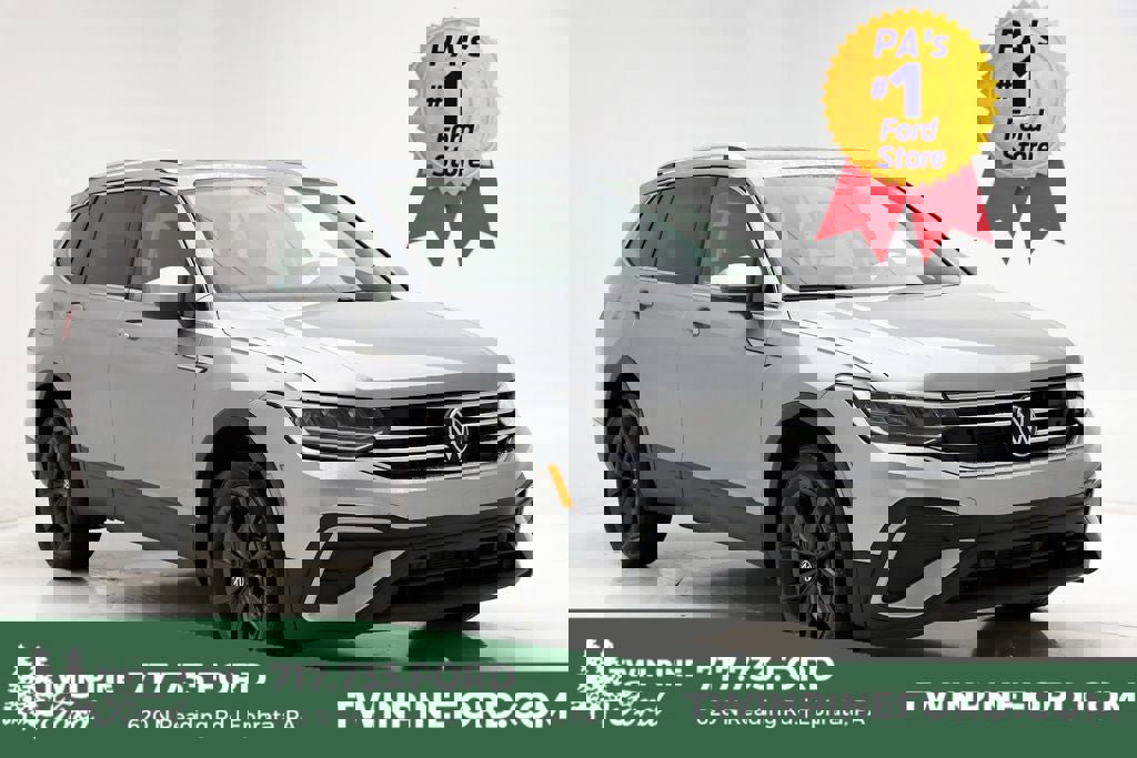 Used 2022 Volkswagen Tiguan SE w/ Panoramic Sunroof Package