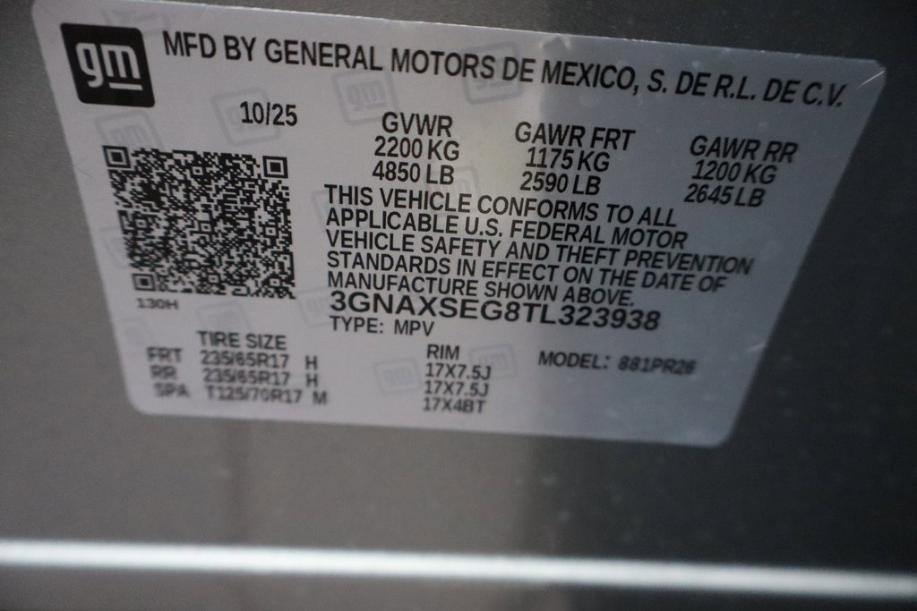 New 2026 Chevrolet Equinox ACTIV image 33