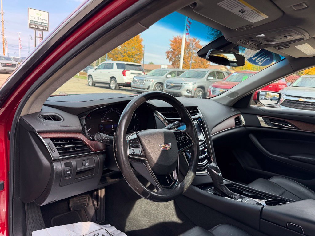Certified 2016 Cadillac CTS Luxury AWD/4WD image 13