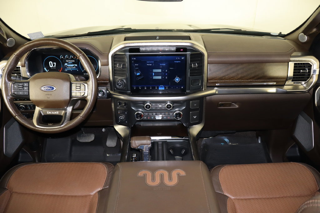 Used 2021 Ford F150 King Ranch w/ Equipment Group 601A High AWD/4WD image 13