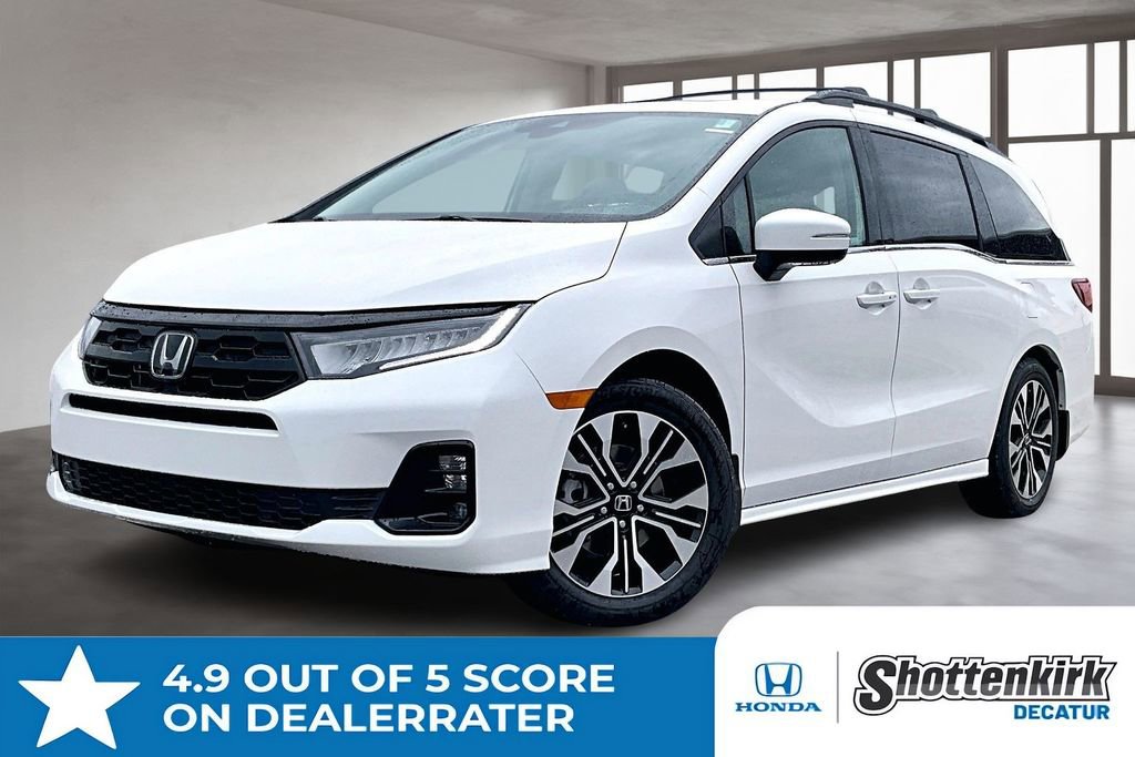 New 2026 Honda Odyssey Elite image 1