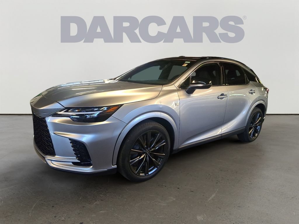 Used 2023 Lexus RX 350 F Sport w/ Accessory Package AWD/4WD image 3