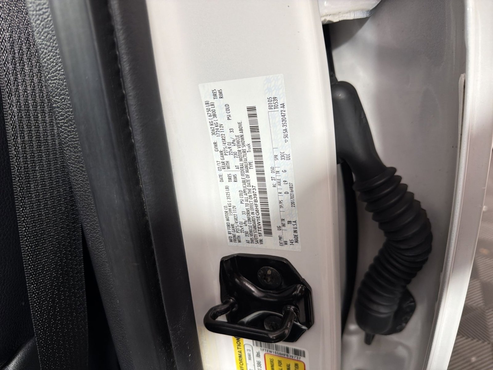 Used 2017 Ford F150 Limited w/ Trailer Tow Package image 30