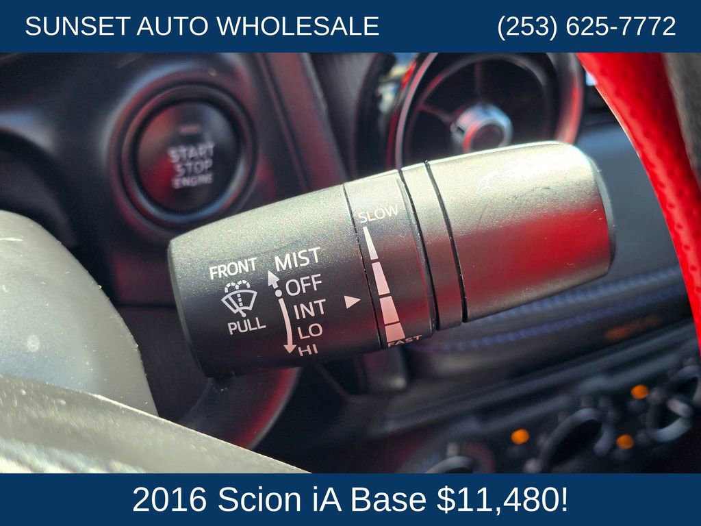 Used 2016 Scion iA image 30