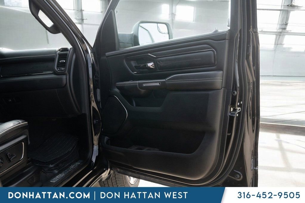 Used 2022 RAM 1500 Limited w/ Body Color Bumper Group image 26