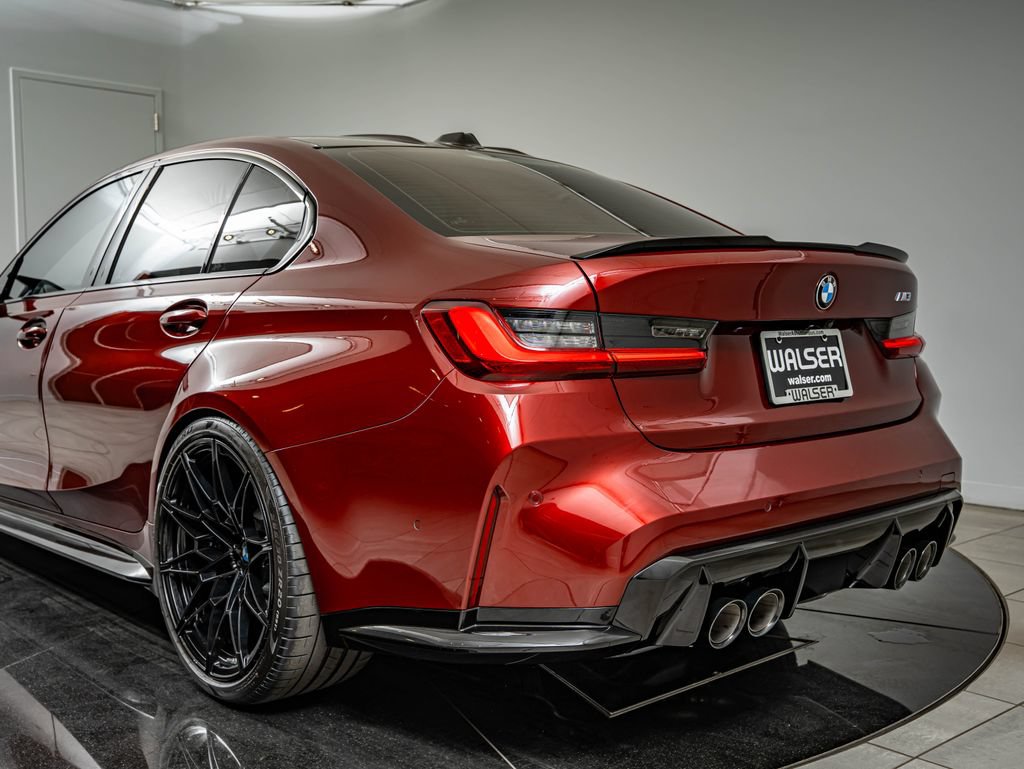 Used 2023 BMW M3 w/ Executive Package RWD image 22