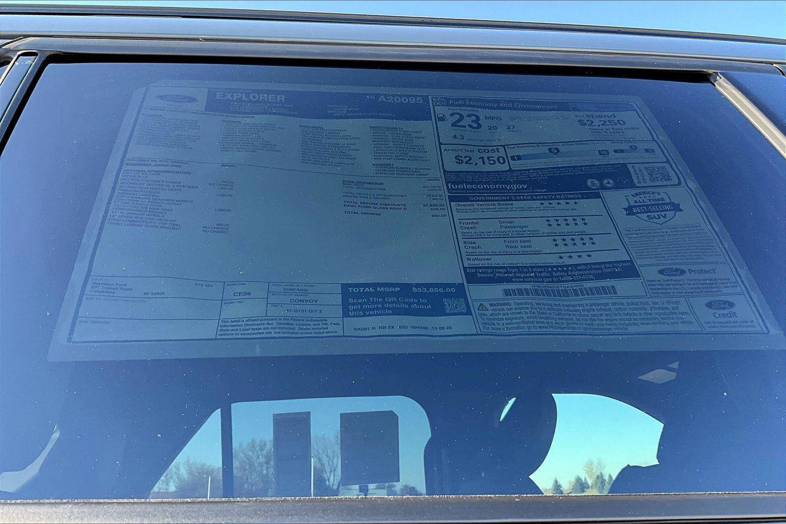 New 2026 Ford Explorer ST-Line w/ ST-Line Street Pack image 14