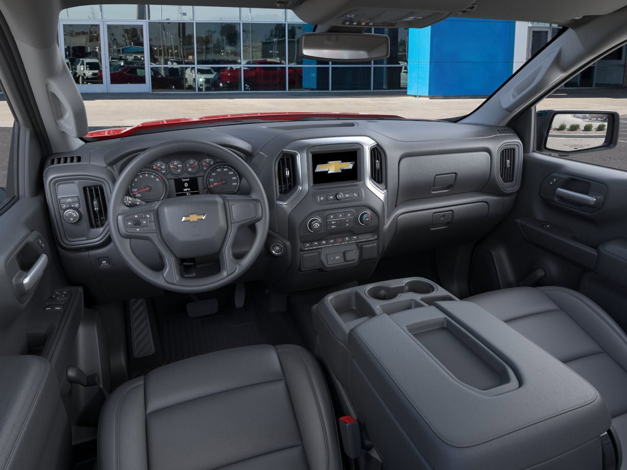 New 2026 Chevrolet Silverado 1500 W/T w/ WT Safety Package RWD image 34