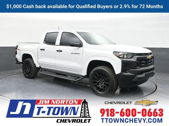 New 2026 Chevrolet Colorado W/T w/ WT Custom Package