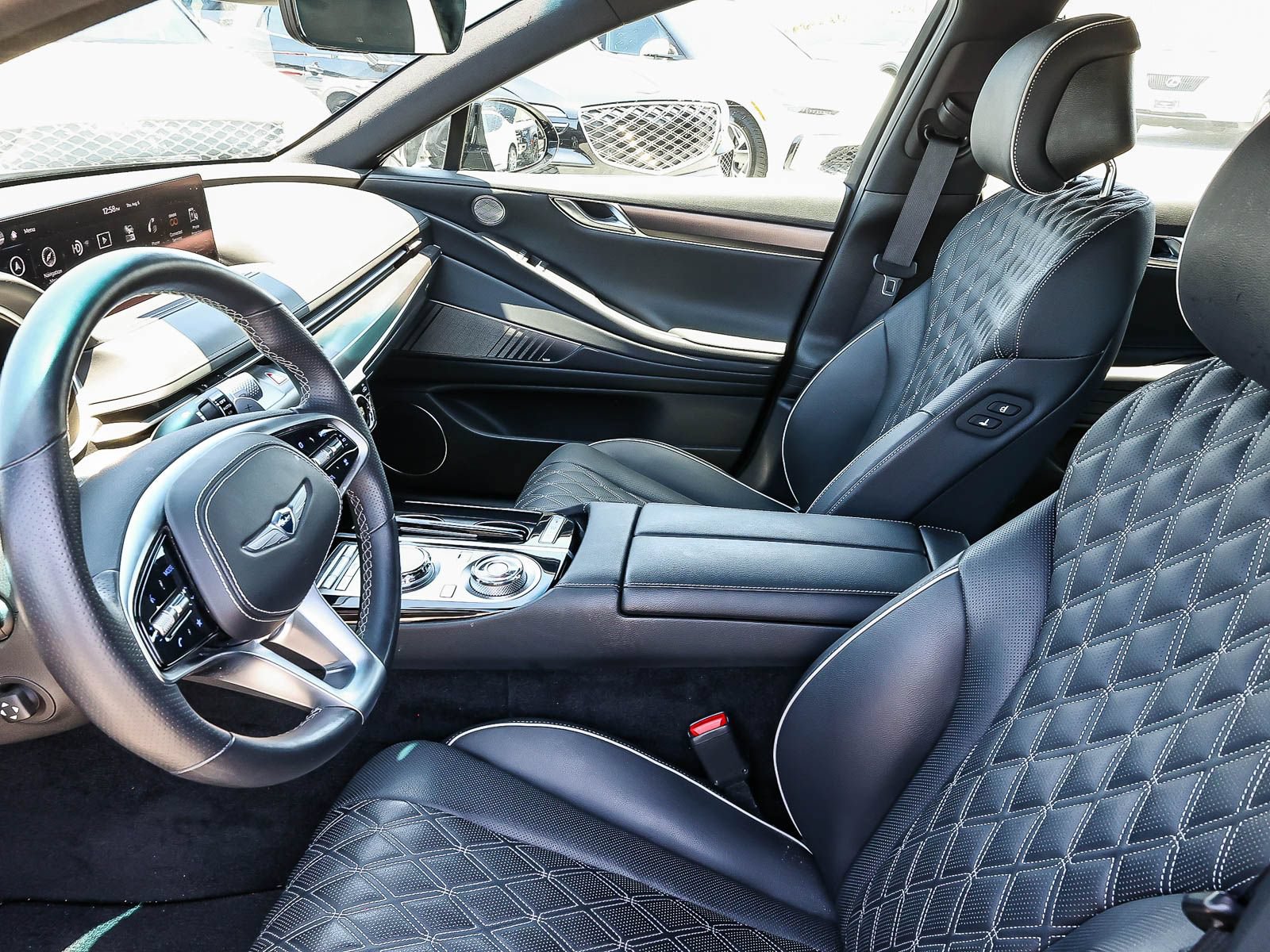 Used 2024 Genesis G80 3.5T Sport AWD/4WD image 20