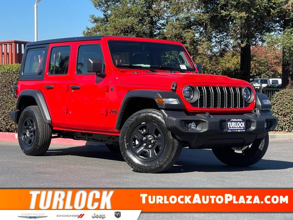 New 2026 Jeep Wrangler Unlimited Sport AWD/4WD image 1